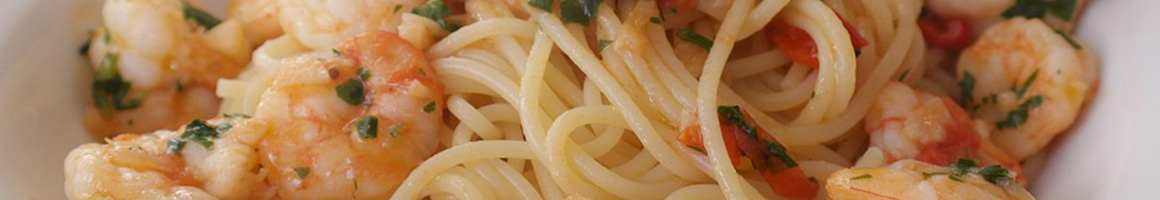 Eating American (New) Italian at Lenoci's Spaghetti House restaurant in Lorain, OH.